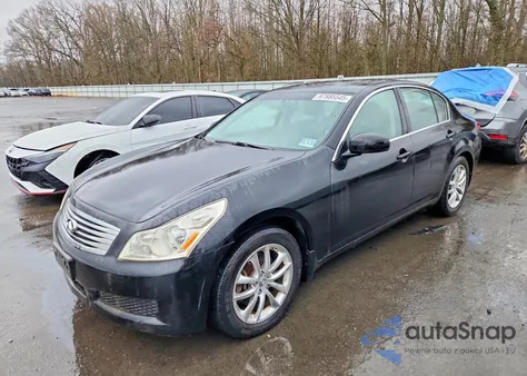 2008 Infiniti G35 z USA, uszkodzony, nr VIN JNKBV61F38M258029
